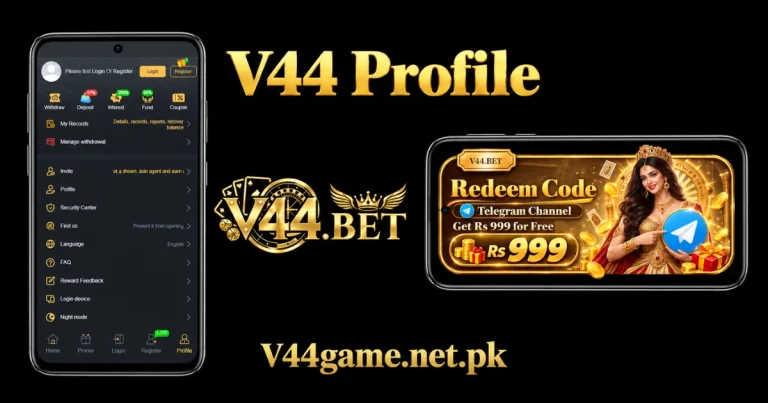 V44 Game profile